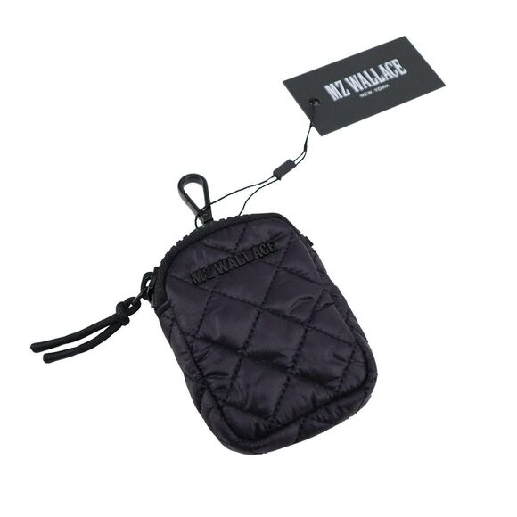 NWT Mz Wallace Large Metro Quilted Link Pouch Bag - Picture 3 of 4